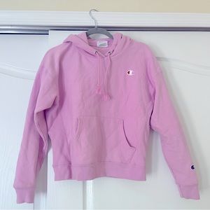 Champion Medium Pink Hoodie